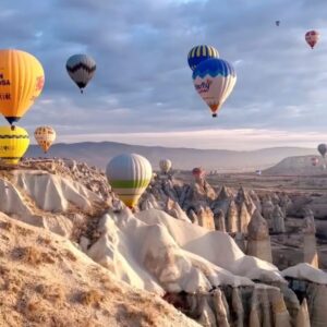 Cappadocia Hot Air Balloon Tour