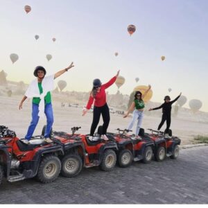 Cappadocia ATV Sunrise Tour