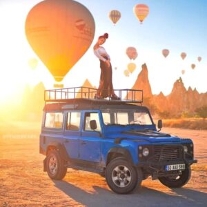 Cappadocia Jeep Safari Sunrise Tour (2 Hour)