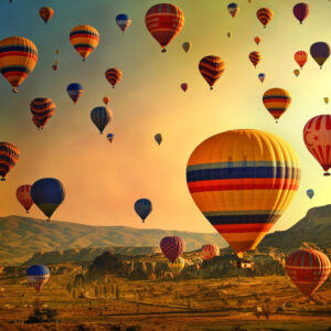 Cappadocia Hot Air Balloon Tour
