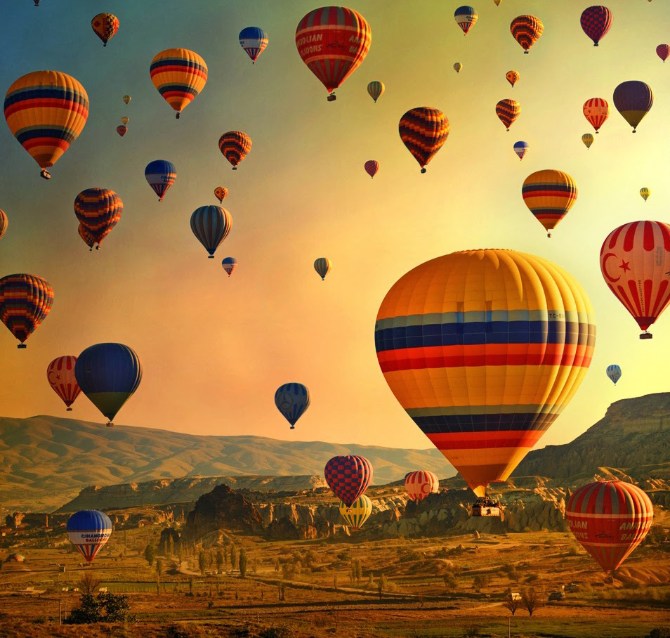 Cappadocia Hot Air Balloon Tour