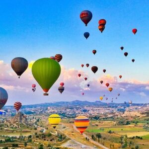 Cappadocia Ultra Luxury Hot Air Balloon Tour