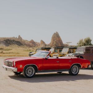 Cappadocia Classic Car Sunset Tour