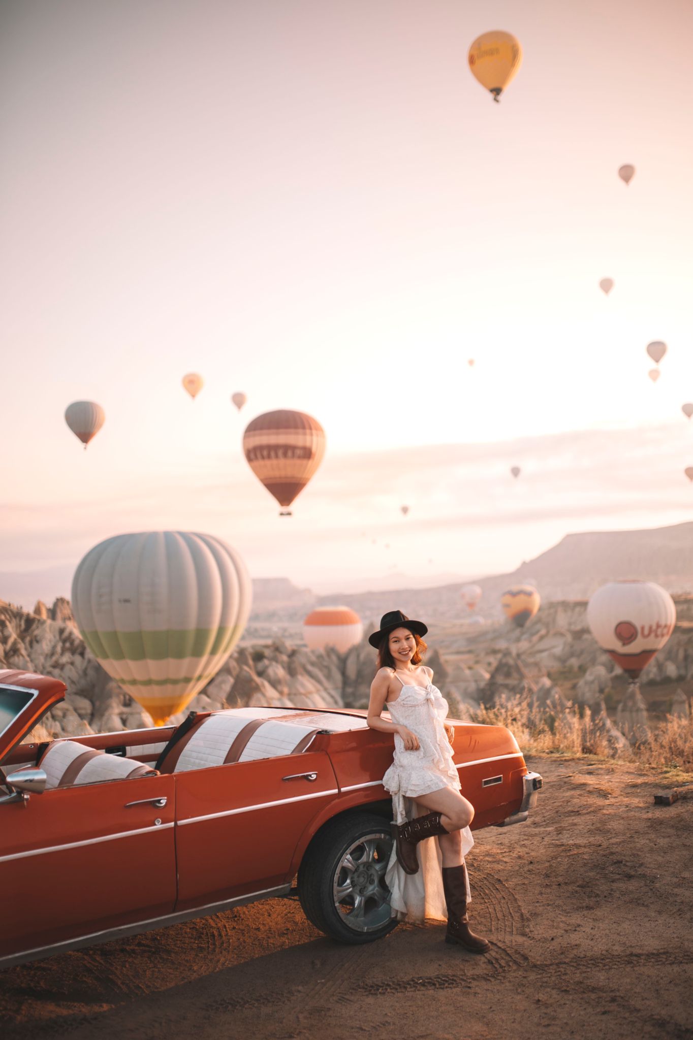 Cappadocia Classic Car Tour