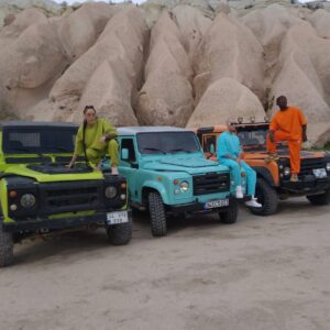 Cappadocia Private Jeep Safari Tour (2 Hour)
