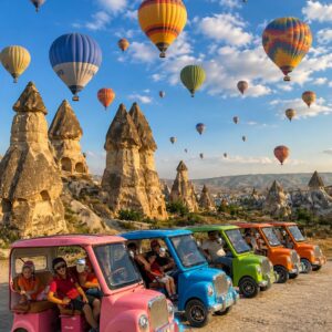 Cappadocia Amigo Tour (1 Hour )