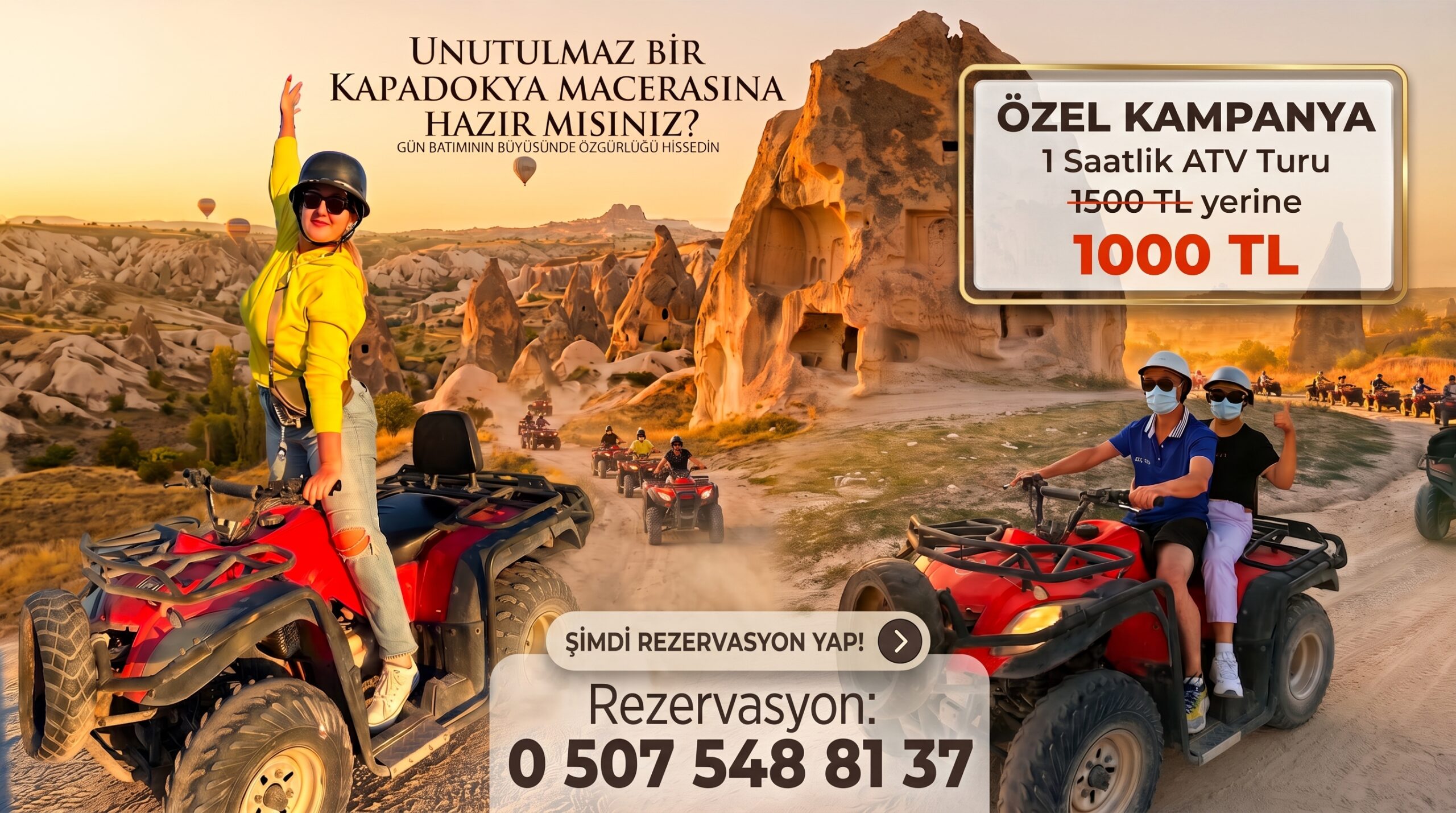 Cappadocia Jeep Club Online İndirim
