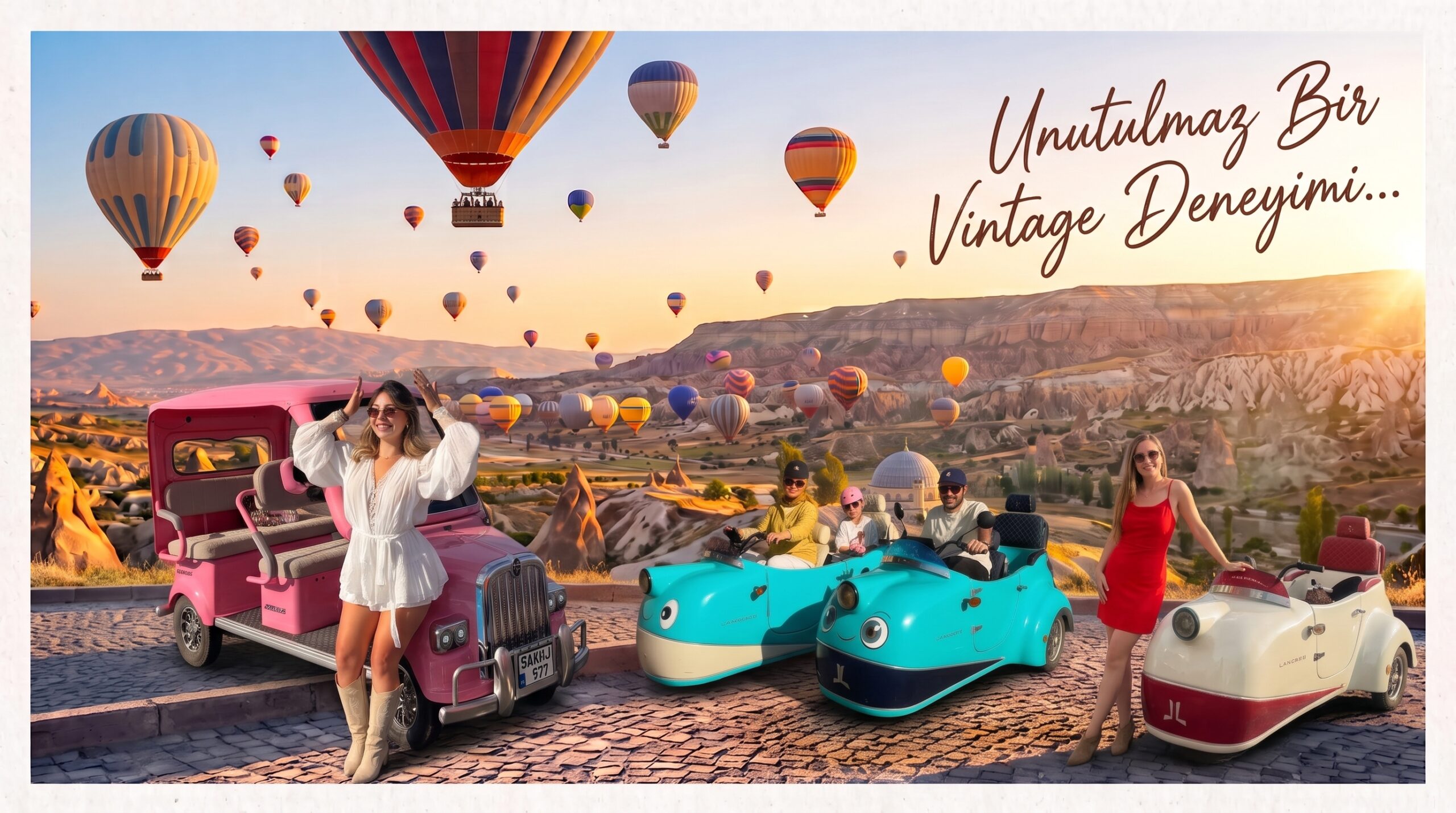 Cappadocia Jeep Club Online İndirim